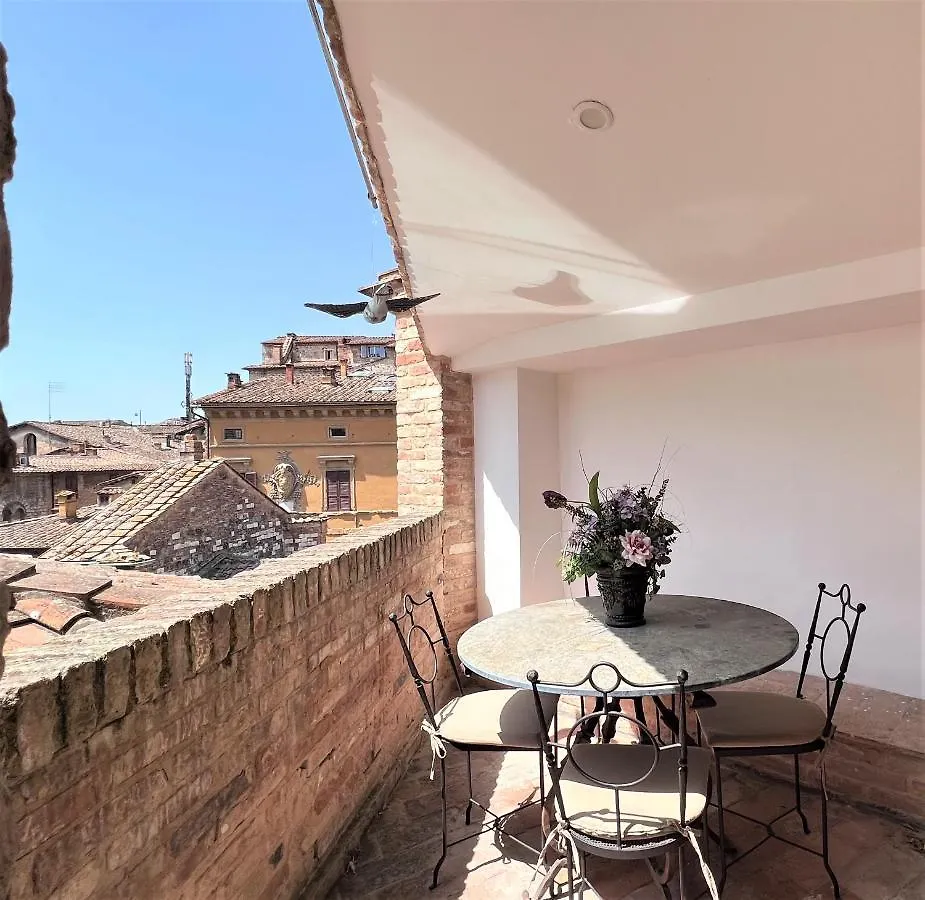 Il Terrazzo Di Tolomei Siena