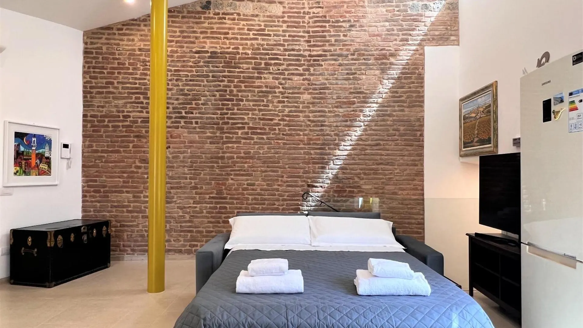 Apartment Il Terrazzo Di Tolomei Siena Italy