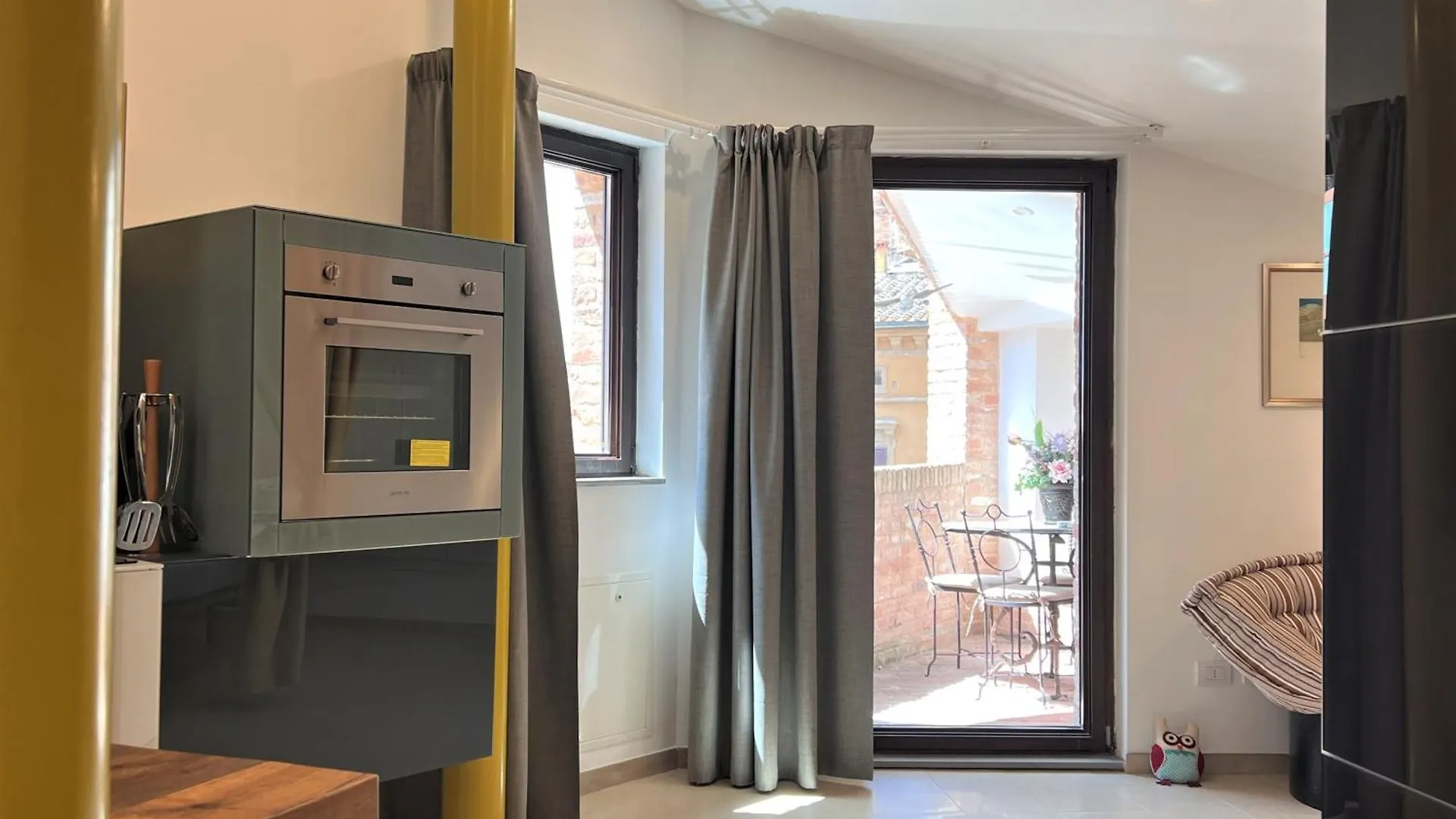 Apartment Il Terrazzo Di Tolomei Siena