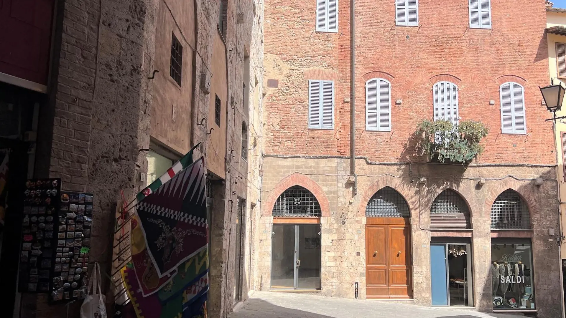 Il Terrazzo Di Tolomei Siena Apartment