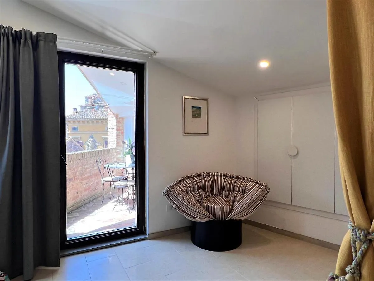 Appartement Il Terrazzo Di Tolomei Sienne